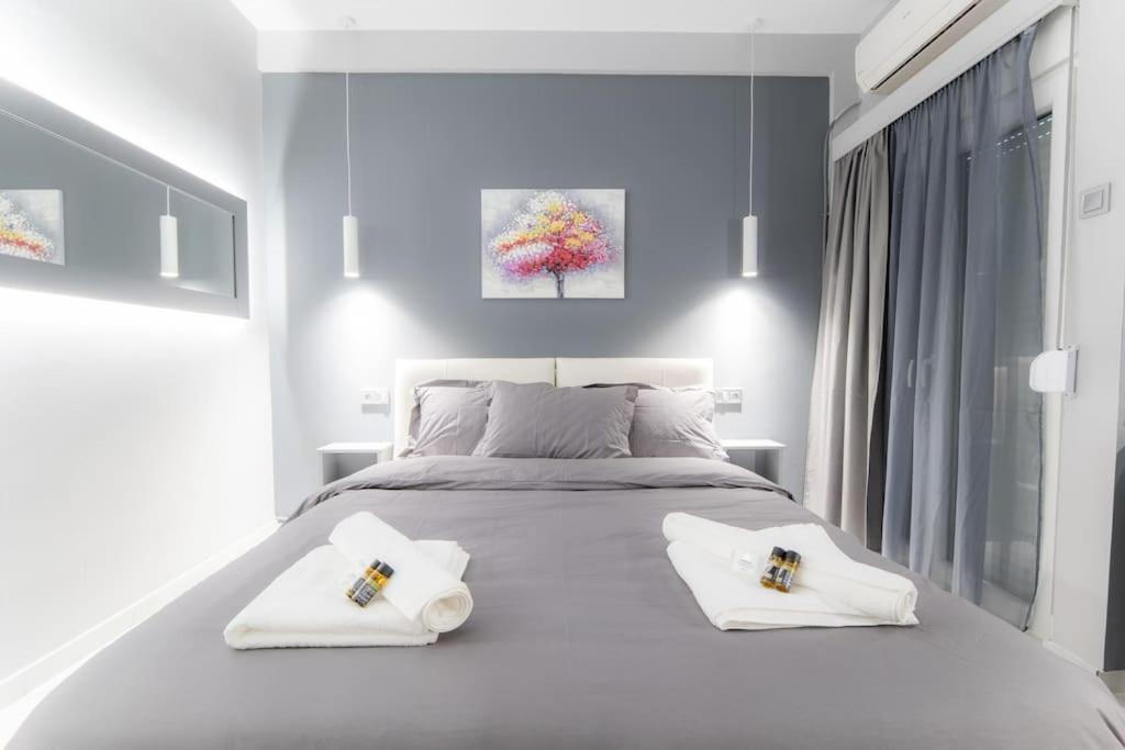 Lux Seaside Apartment By Volos Hospitality Экстерьер фото